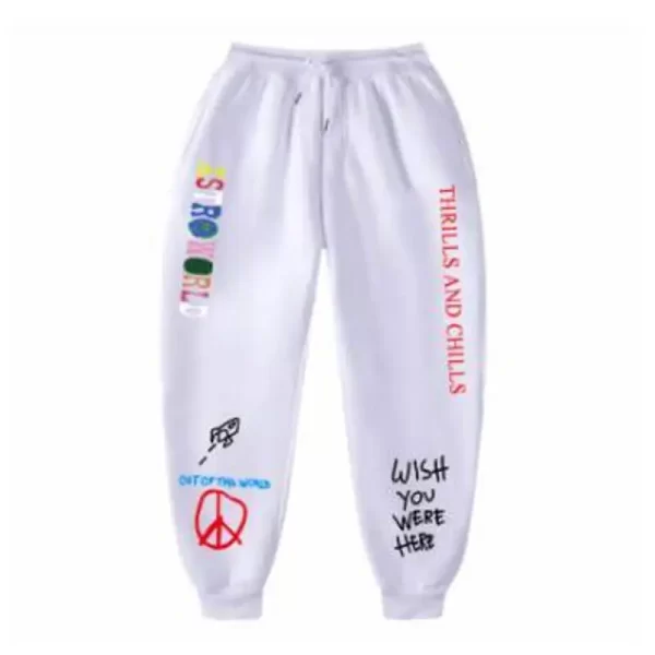 Travis Scott Thrills And Chills Astroworld Sweatpants