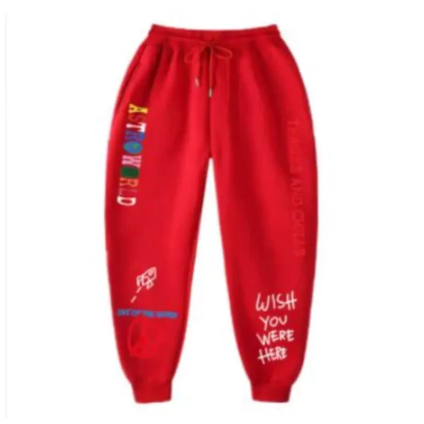 Travis Scott Thrills And Chills Astroworld Sweatpants