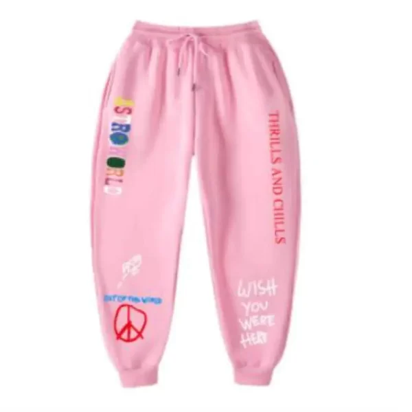 Travis Scott Thrills And Chills Astroworld Sweatpants