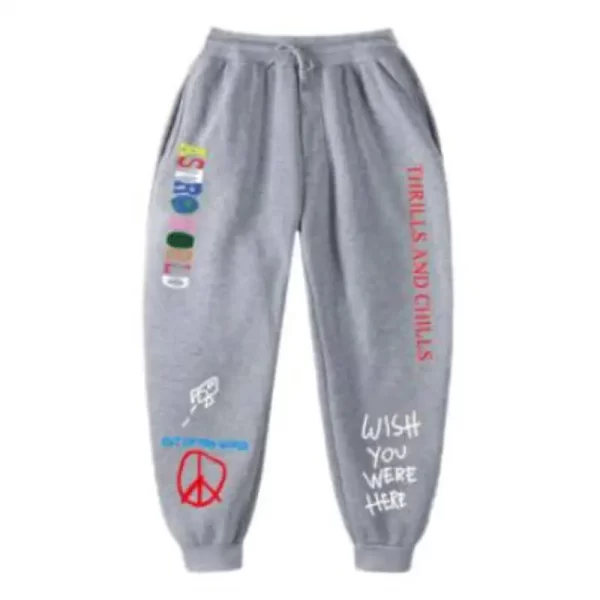 Travis Scott Thrills And Chills Astroworld Sweatpants