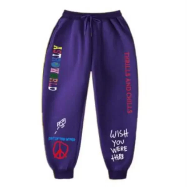 Travis Scott Thrills And Chills Astroworld Sweatpants