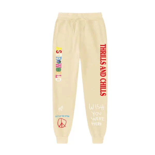 Travis Scott Wish You Were Here Astroworld Pants