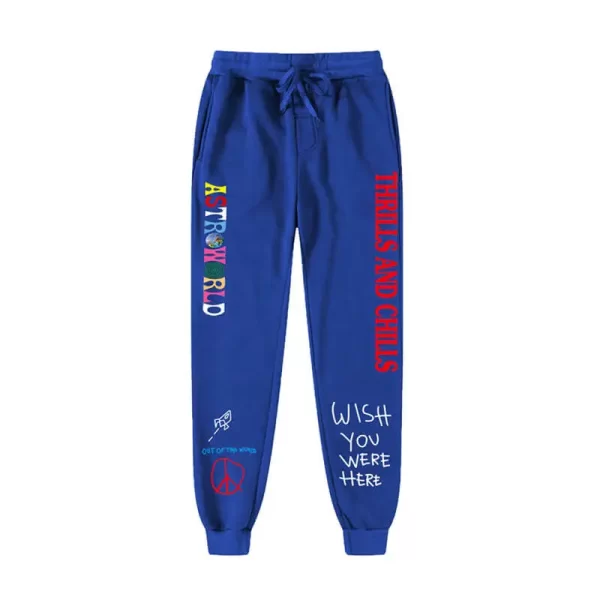 Travis Scott Wish You Were Here Astroworld Pants Official Store