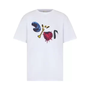 Cactus Jack Letters T-Shirt White