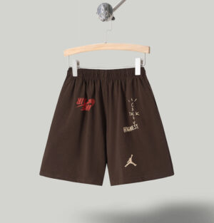 Cactus Jack Nike Brown Jordan Shorts