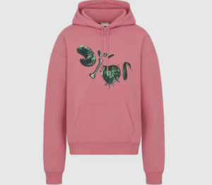 Cactus Jack X Dior Hoodie – Pink