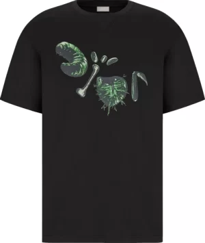 Cactus Jack X Dior T Shirt – Black