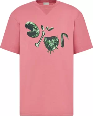 Cactus Jack X Dior T Shirt – Pink