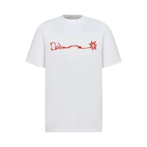 Cactus Jack X Dior T Shirt – White