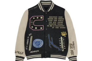 Travis Scott Cactus Jack Manifest Letterman Varsity Jacket