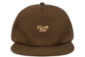 Travis Scott Nike Air Brown Hat