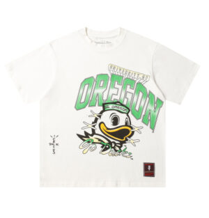 Cactus Jack Collage Merch Oregon Go Ducks Shirt