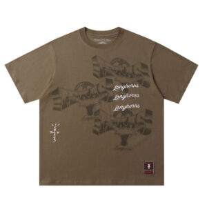 Cactus Jack Texas Tee Brown