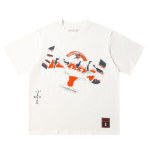 Cactus Jack Texas Tee White