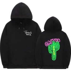 Cactus Jack Hoodie Black