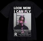 Cactus Jack Look Mom I Can Fly Shirt Black