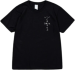 Cactus Jack Look Mom I Can Fly Shirt Black