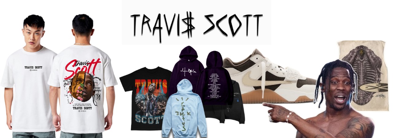 travis scott merch